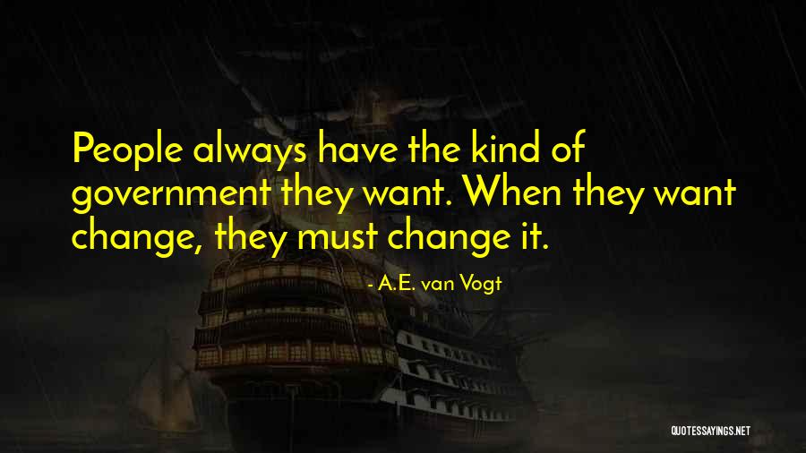 Del Muro De Trump Quotes By A.E. Van Vogt Del Muro De Trump Quotes By A.E. Van Vogt