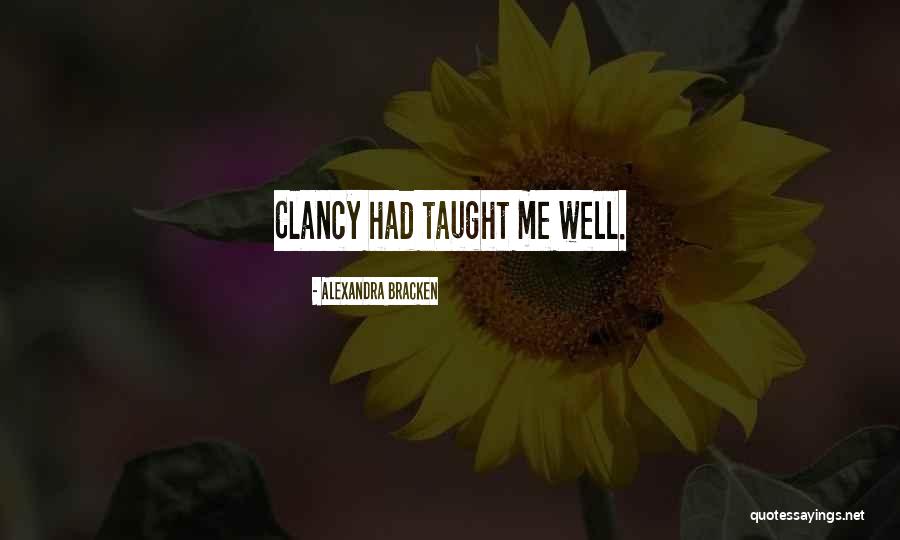 Del Muro De Trump Quotes By Alexandra Bracken Del Muro De Trump Quotes By Alexandra Bracken