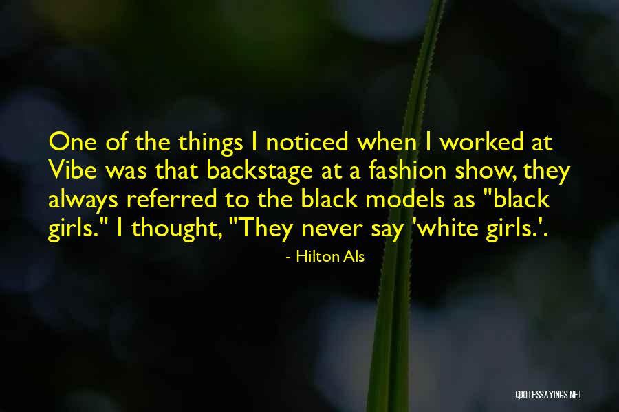 Del Negro Eye Quotes By Hilton Als Del Negro Eye Quotes By Hilton Als