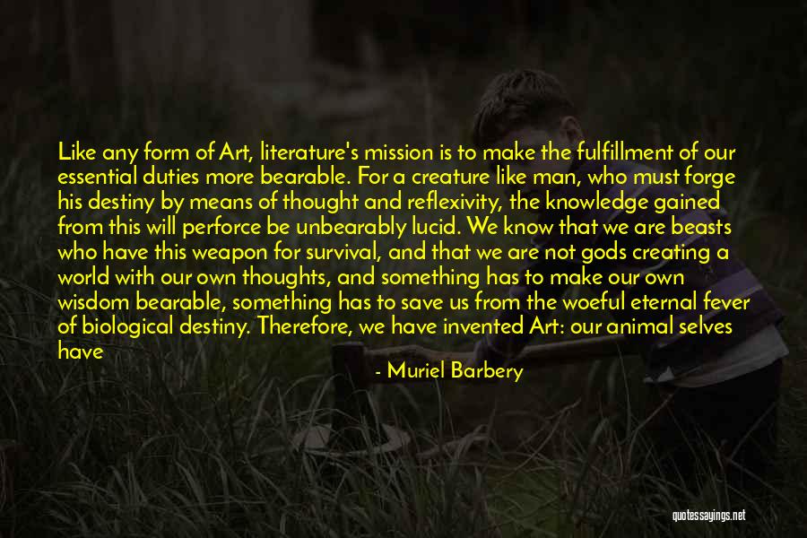 Del Peterson Auctions Quotes By Muriel Barbery Del Peterson Auctions Quotes By Muriel Barbery