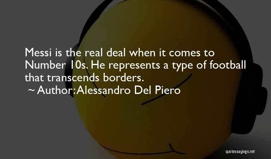 Del Piero Quotes By Alessandro Del Piero