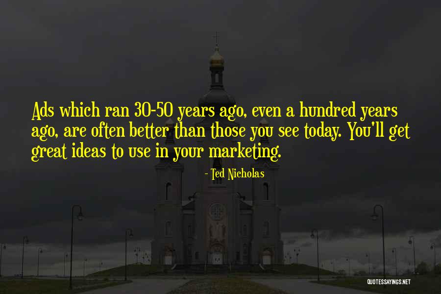 Del Ponte Quotes By Ted Nicholas Del Ponte Quotes By Ted Nicholas