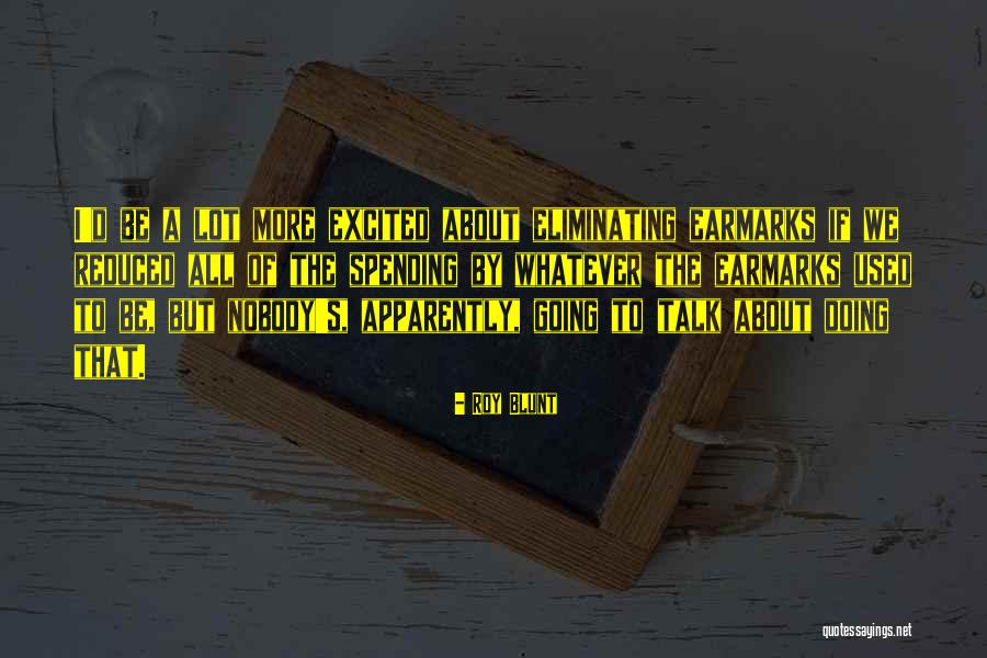 Del Pozo Quotes By Roy Blunt Del Pozo Quotes By Roy Blunt