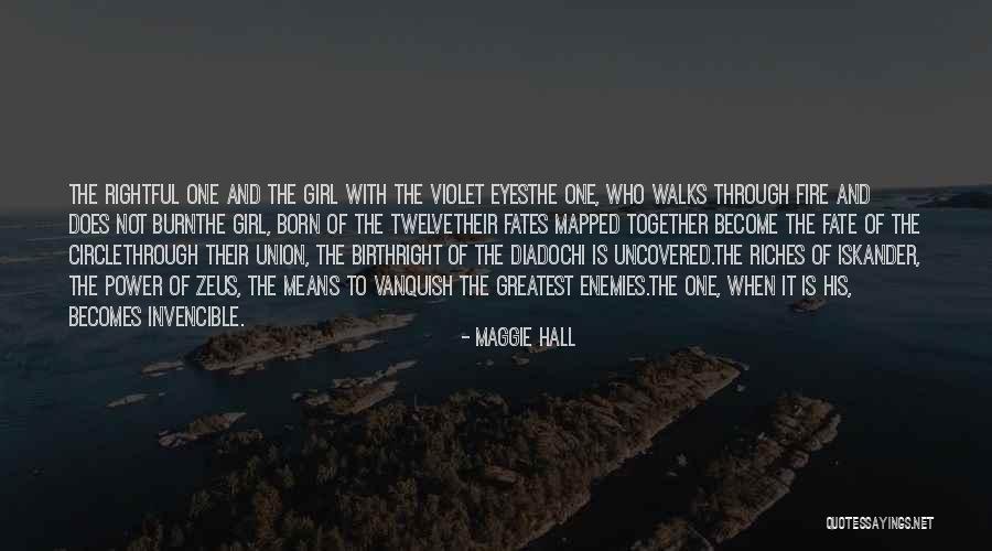 Del Purgatorio Canto Quotes By Maggie Hall Del Purgatorio Canto Quotes By Maggie Hall