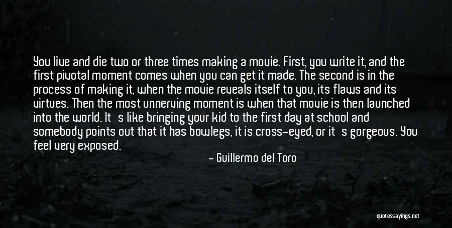 Del Quotes By Guillermo Del Toro