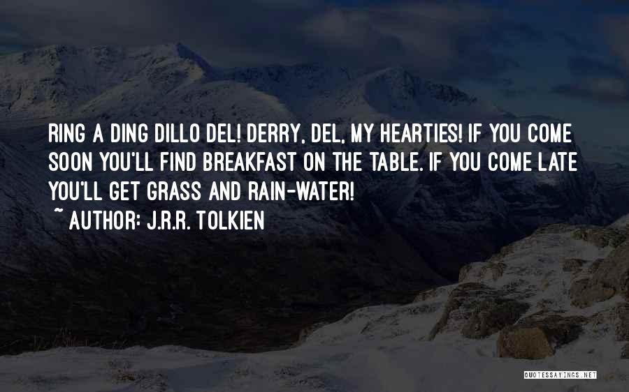 Del Quotes By J.R.R. Tolkien