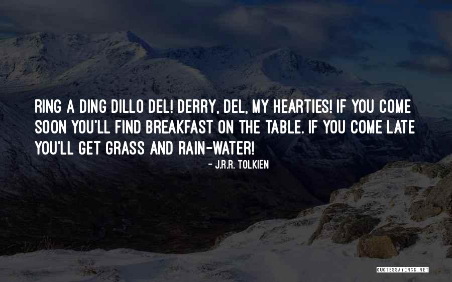 Del Quotes By J.R.R. Tolkien