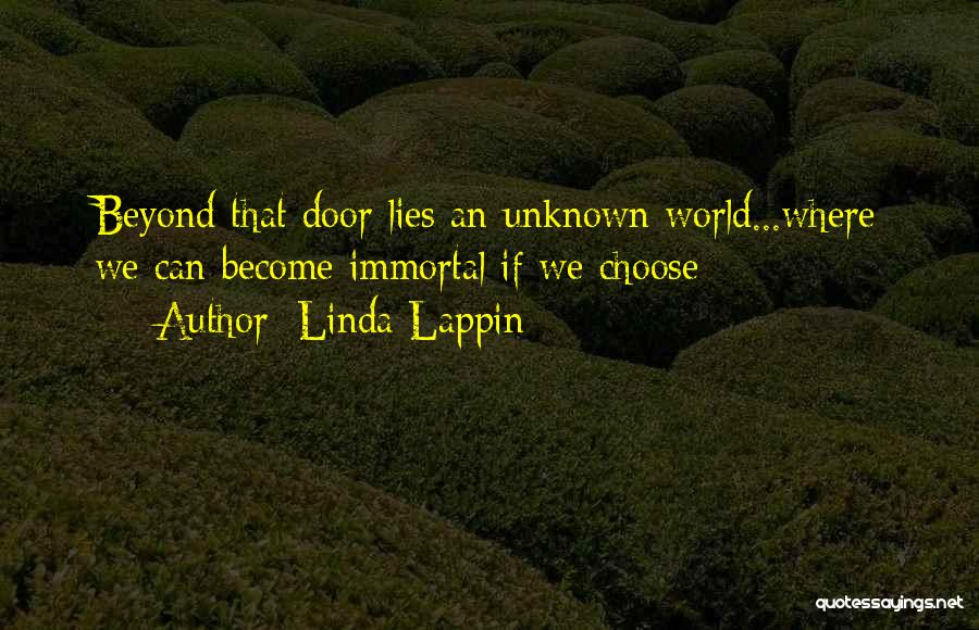 Del Quotes By Linda Lappin