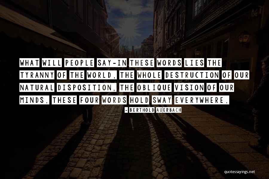 Del Rosso Dermatology Quotes By Berthold Auerbach Del Rosso Dermatology Quotes By Berthold Auerbach