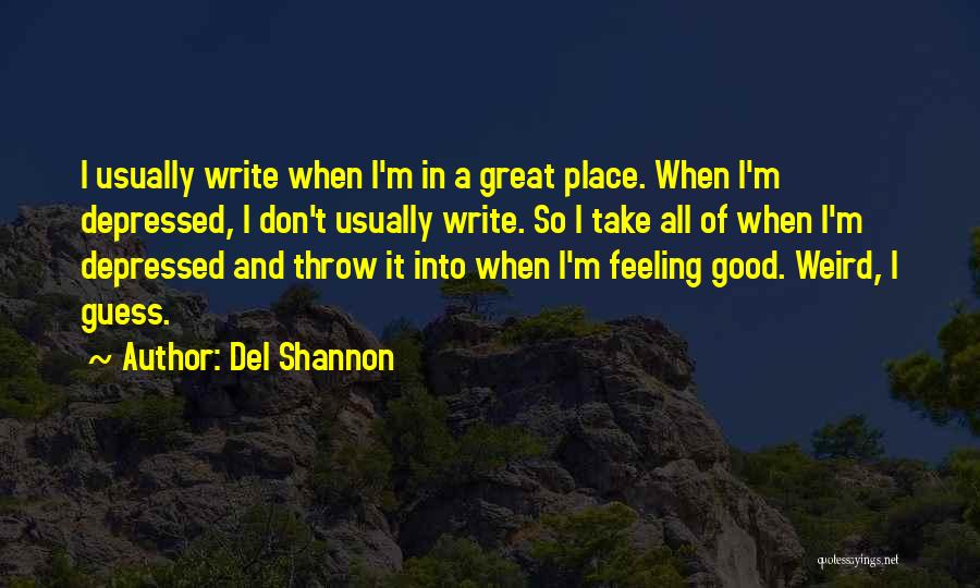 Del Shannon Quotes 393204