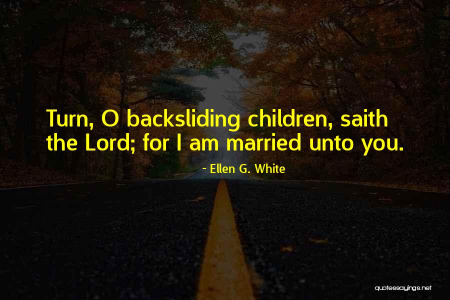 Del Sole Quotes By Ellen G. White Del Sole Quotes By Ellen G. White