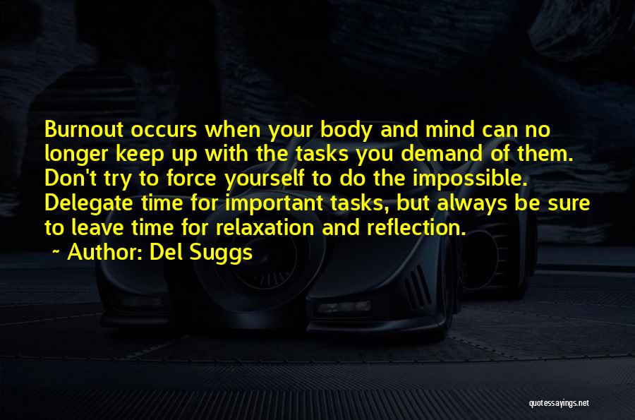 Del Suggs Quotes 2174306