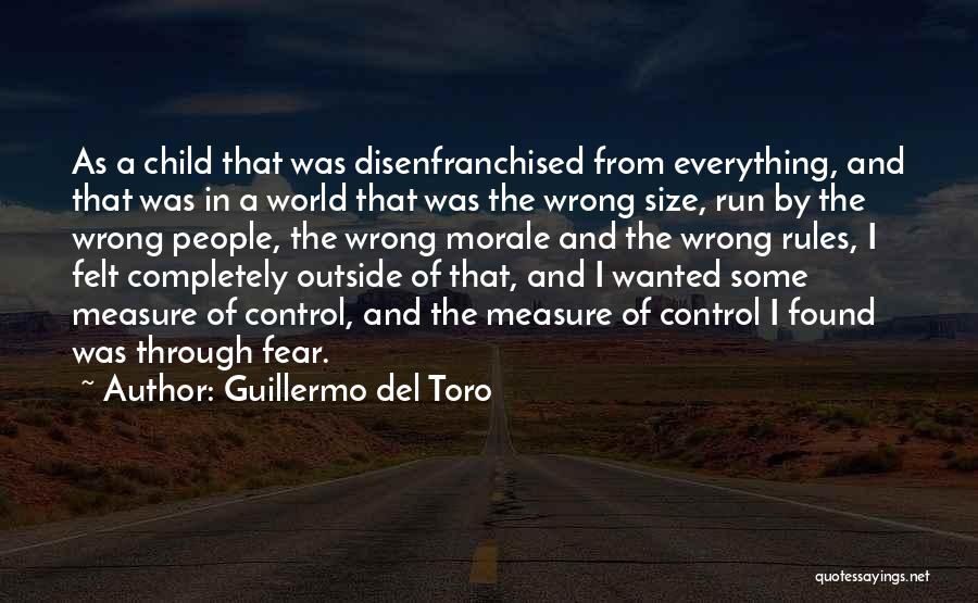 Del Toro Quotes By Guillermo Del Toro