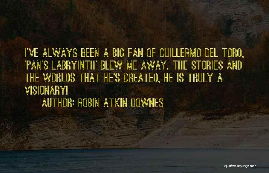 Del Toro Quotes By Robin Atkin Downes