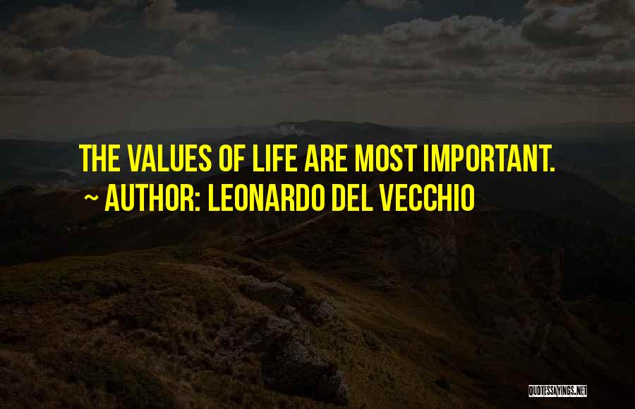 Del Vecchio Quotes By Leonardo Del Vecchio