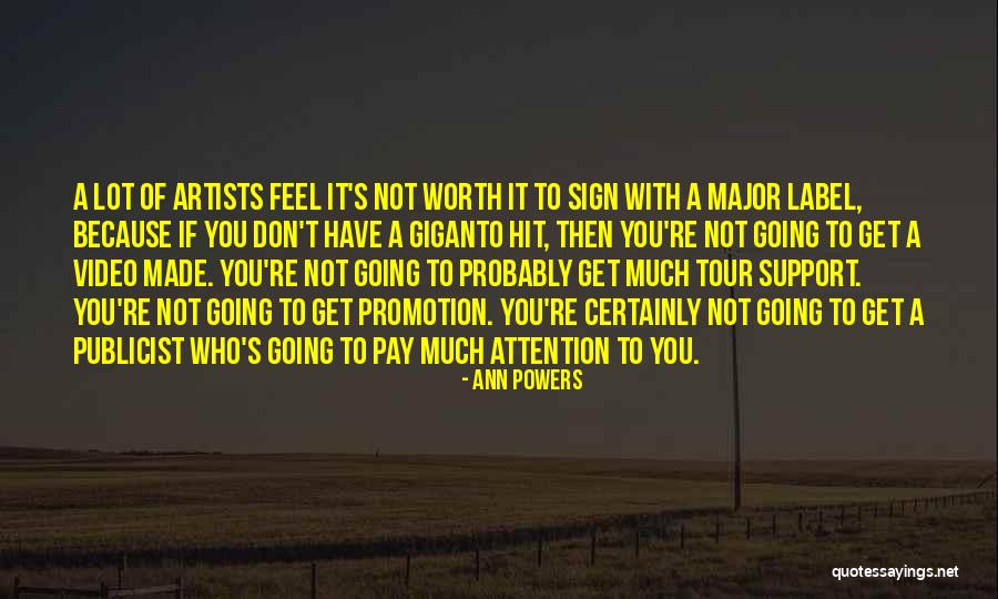 Delafontaine Industries Quotes By Ann Powers