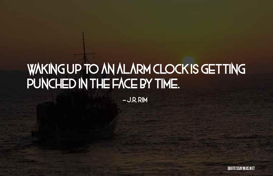 Delafontaine Quotes By J.R. Rim