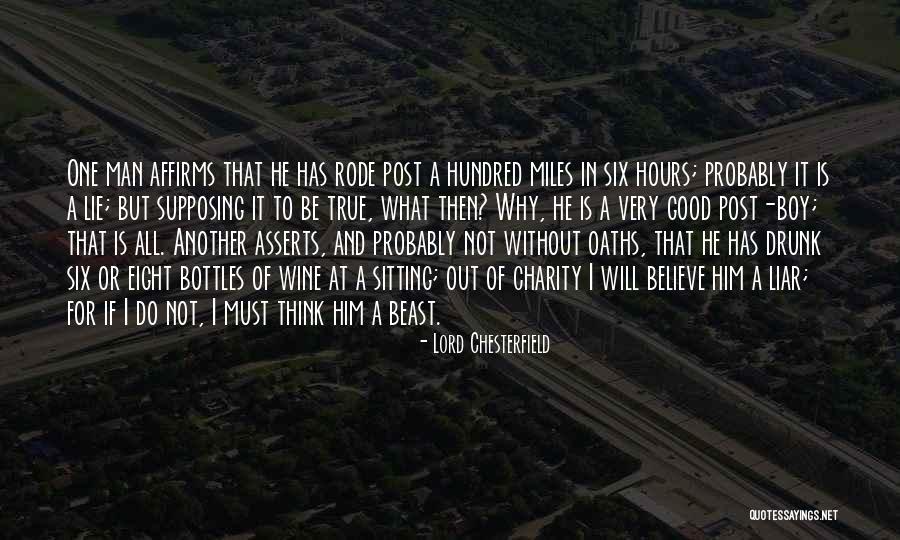 Delafosse Et Associee Quotes By Lord Chesterfield