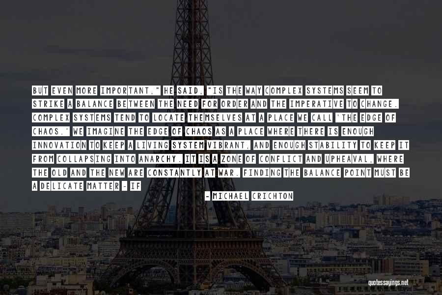 Delafosse Et Associee Quotes By Michael Crichton