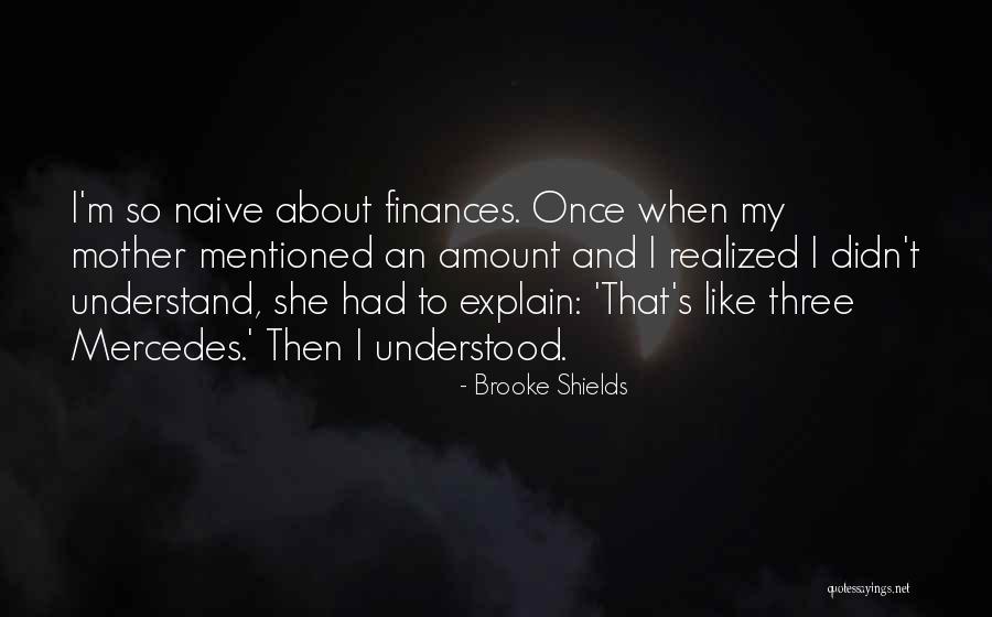 Delagarza Quotes By Brooke Shields Delagarza Quotes By Brooke Shields