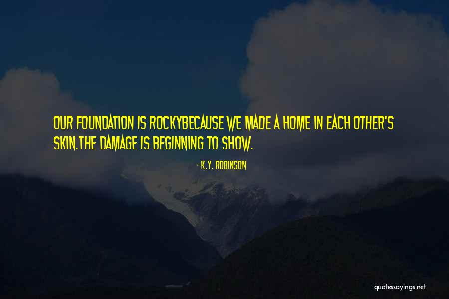 Delahaye Roadster Quotes By K.Y. Robinson Delahaye Roadster Quotes By K.Y. Robinson