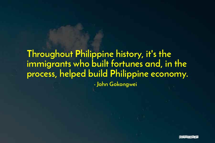 Delamore Fence Quotes By John Gokongwei Delamore Fence Quotes By John Gokongwei