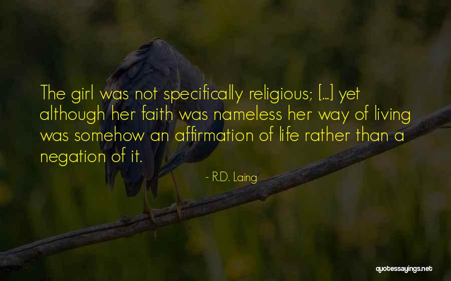 Delana Jenson Quotes By R.D. Laing Delana Jenson Quotes By R.D. Laing