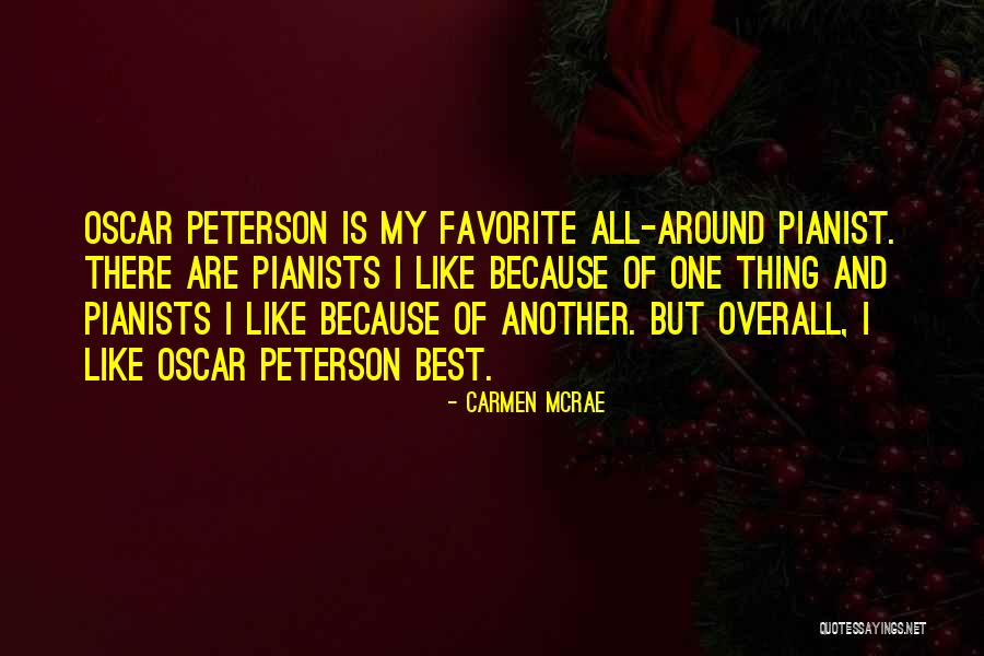 Delannoy Number Quotes By Carmen McRae Delannoy Number Quotes By Carmen McRae