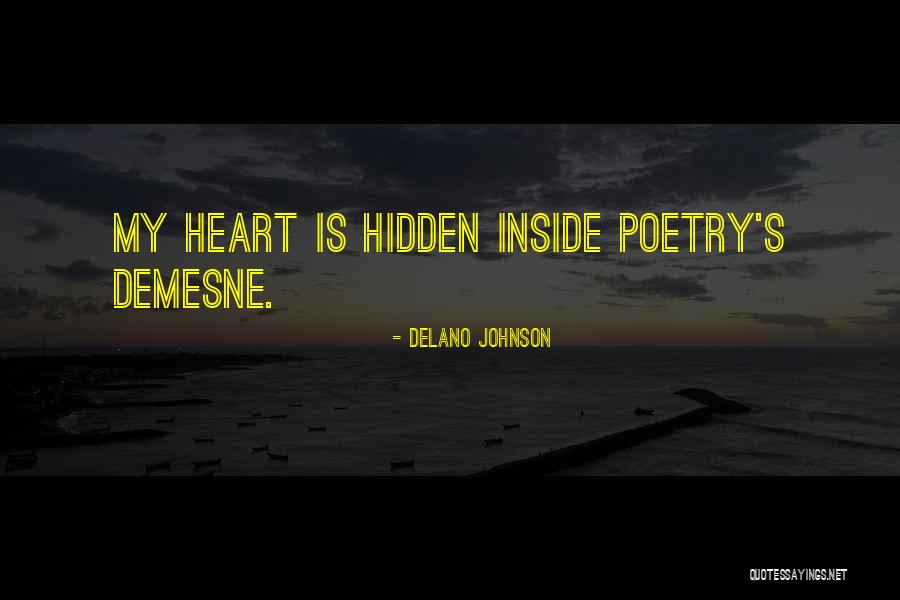 Delano Johnson Quotes 109350