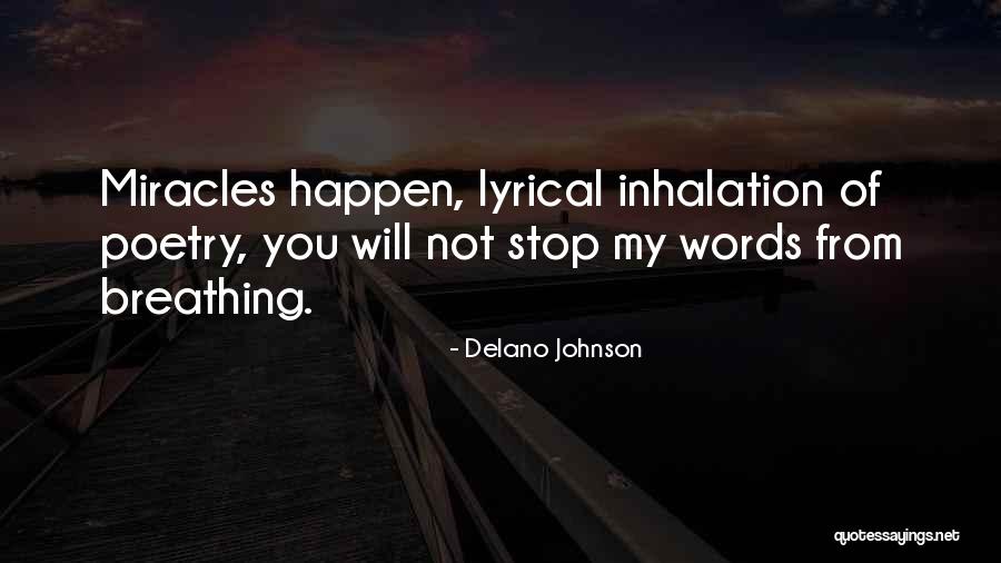 Delano Johnson Quotes 1233433