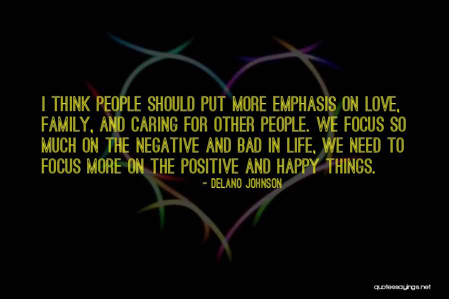 Delano Johnson Quotes 1250206