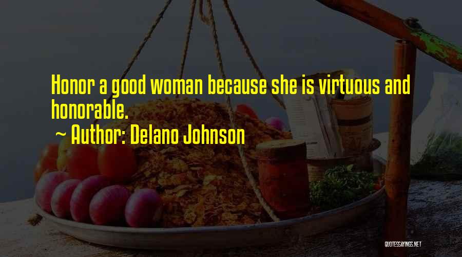 Delano Johnson Quotes 1426866