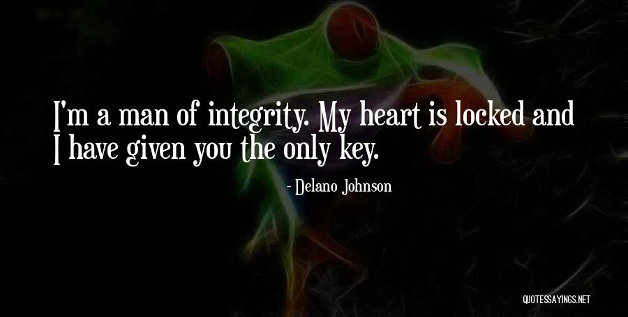 Delano Johnson Quotes 1727503