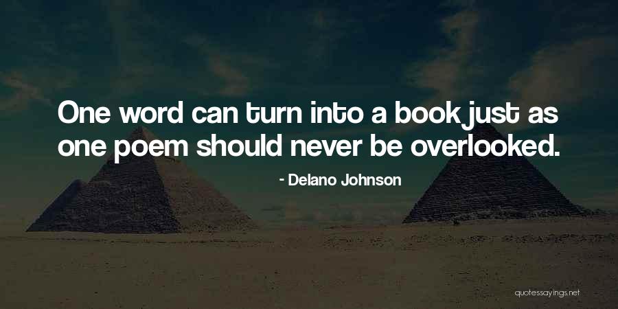 Delano Johnson Quotes 1772631