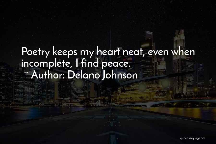 Delano Johnson Quotes 2010875