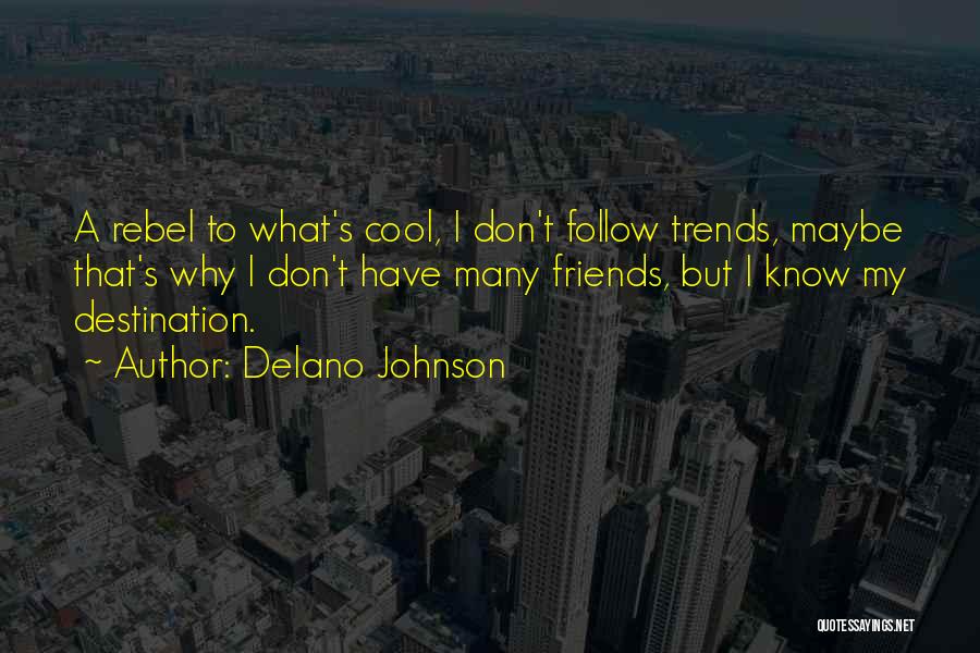 Delano Johnson Quotes 551526