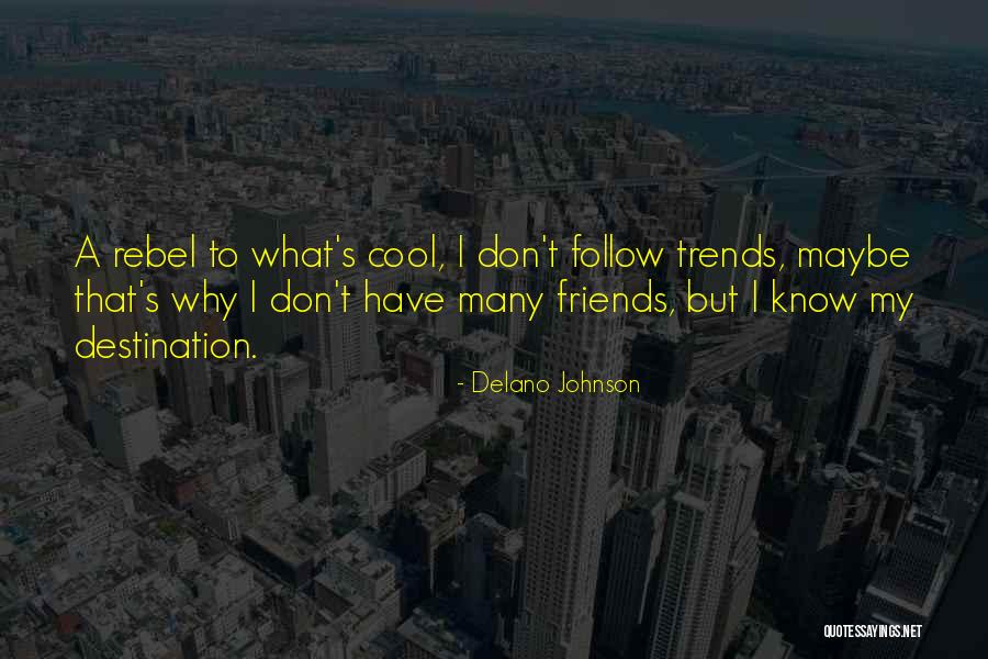 Delano Johnson Quotes 551526