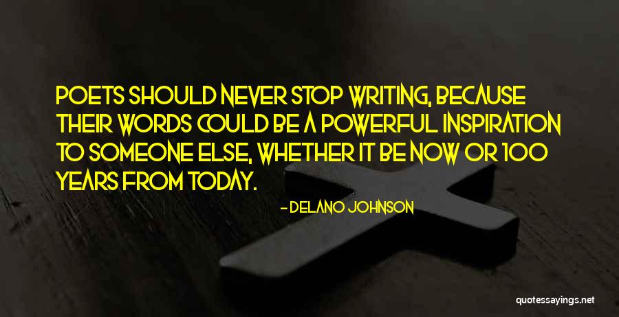 Delano Johnson Quotes 895554