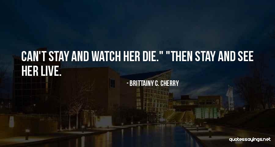 Delantales De Pvc Quotes By Brittainy C. Cherry Delantales De Pvc Quotes By Brittainy C. Cherry