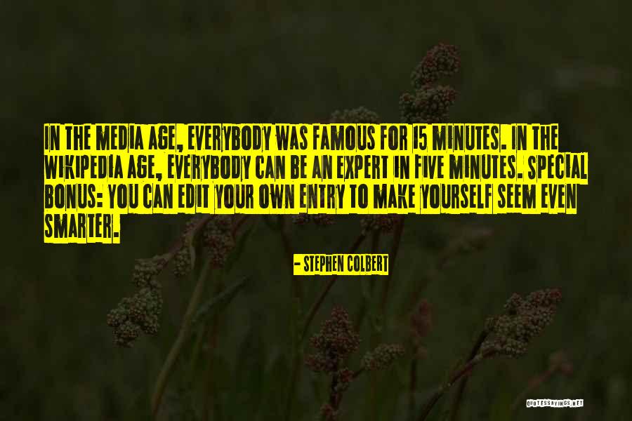 Delantales Mexicanos Quotes By Stephen Colbert Delantales Mexicanos Quotes By Stephen Colbert
