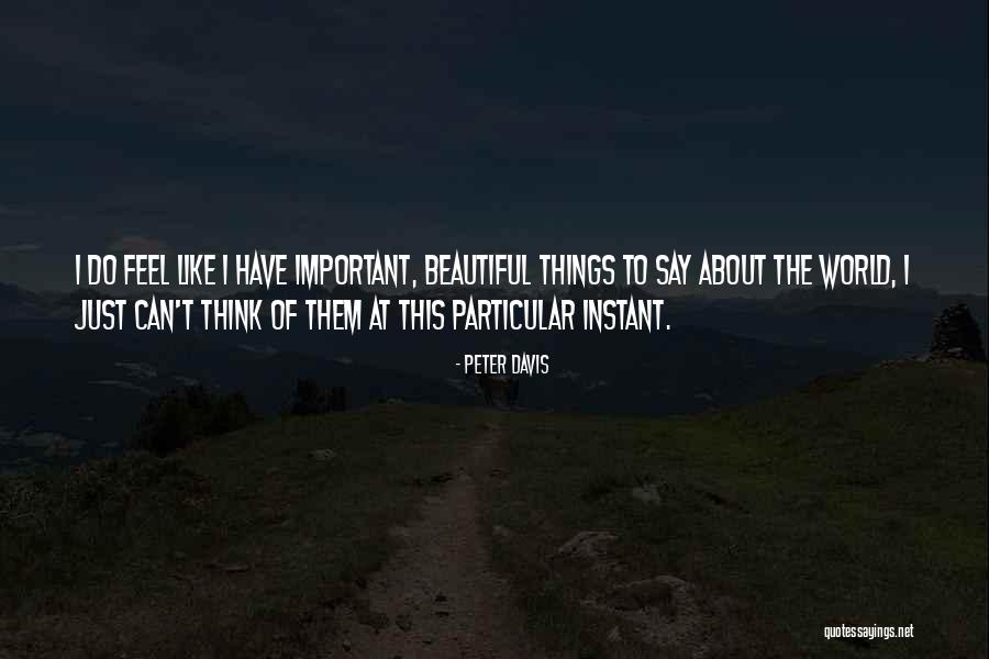 Delany Luh Quotes By Peter Davis Delany Luh Quotes By Peter Davis