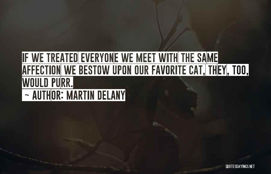 Delany Quotes By Martin Delany