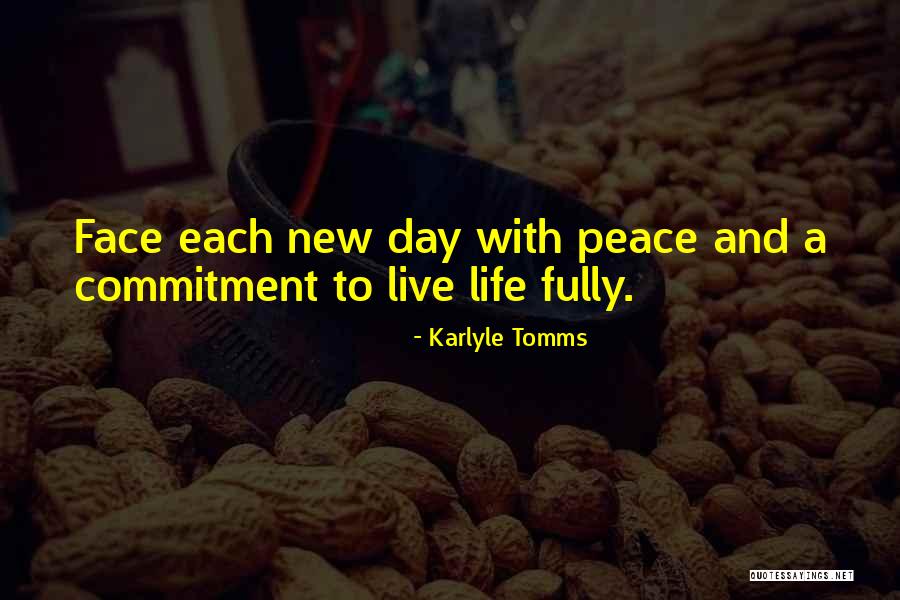 Delapierre Seco Quotes By Karlyle Tomms Delapierre Seco Quotes By Karlyle Tomms