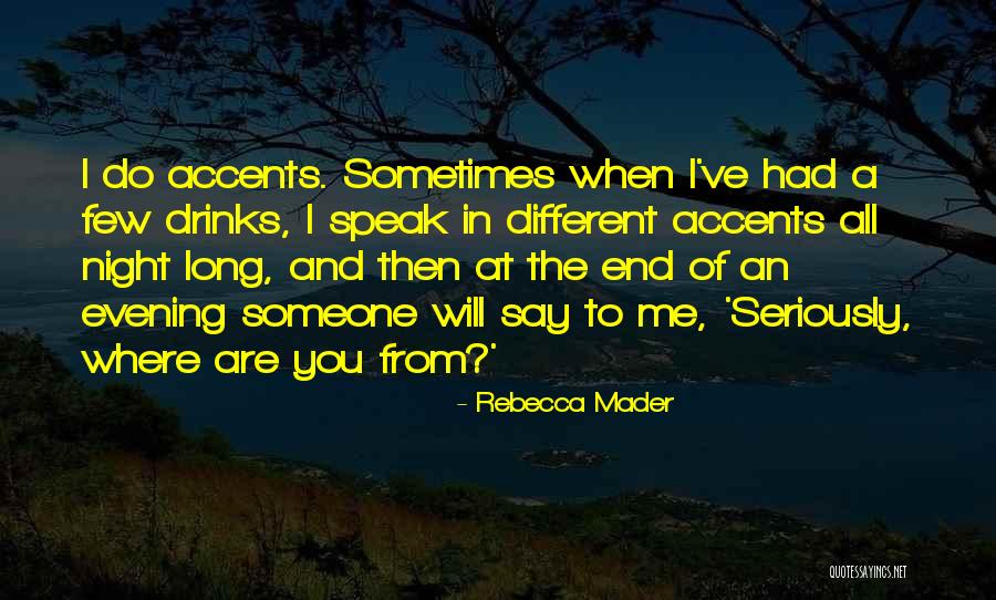 Delarge Cars Quotes By Rebecca Mader Delarge Cars Quotes By Rebecca Mader