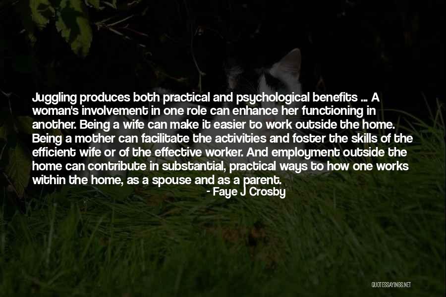Delaria From Reprisal Quotes By Faye J Crosby Delaria From Reprisal Quotes By Faye J Crosby