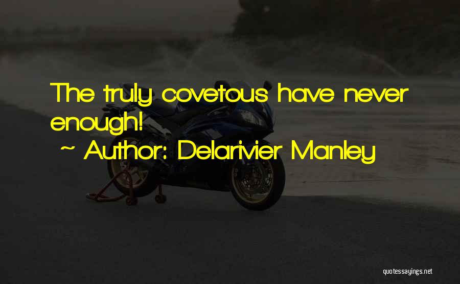 Delarivier Manley Quotes 180895