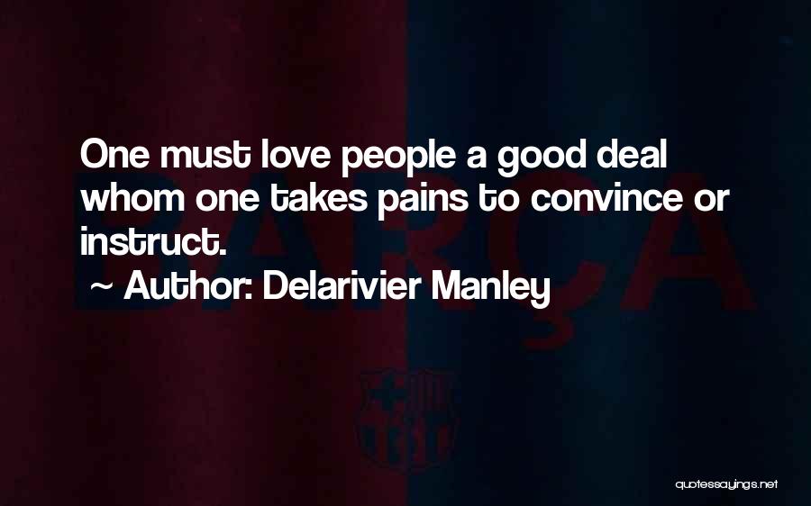 Delarivier Manley Quotes 693222