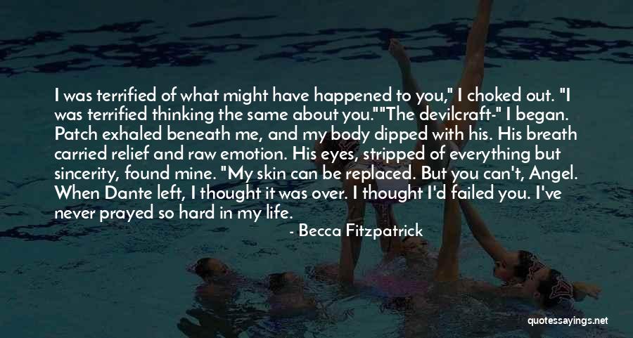 Delarosa Rivera Quotes By Becca Fitzpatrick