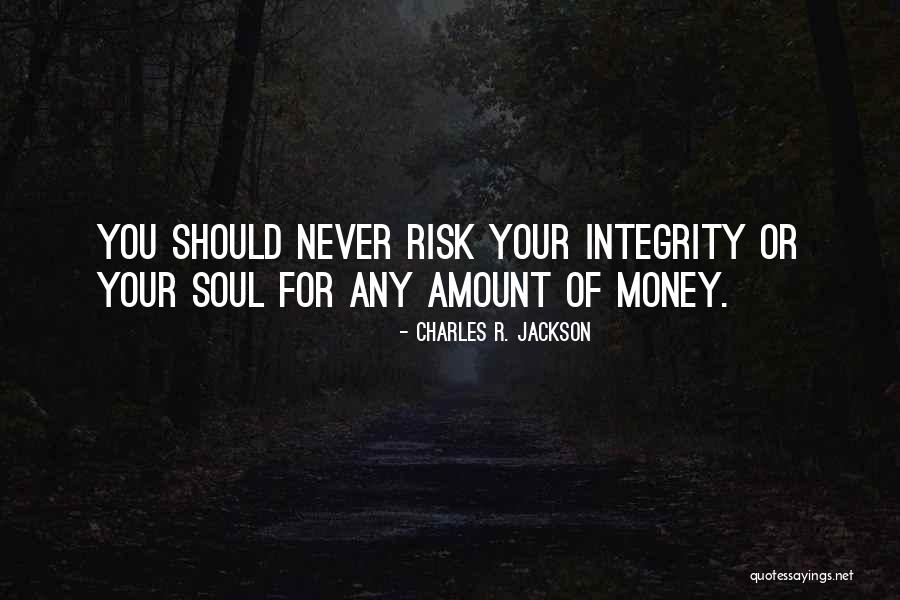 Delatar Si Quotes By Charles R. Jackson Delatar Si Quotes By Charles R. Jackson