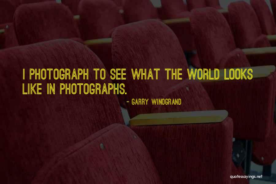 Delauders Bbq Quotes By Garry Winogrand Delauders Bbq Quotes By Garry Winogrand